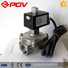 1 inch 2way thread BT4 stainless steel explosion proof solenoid valve